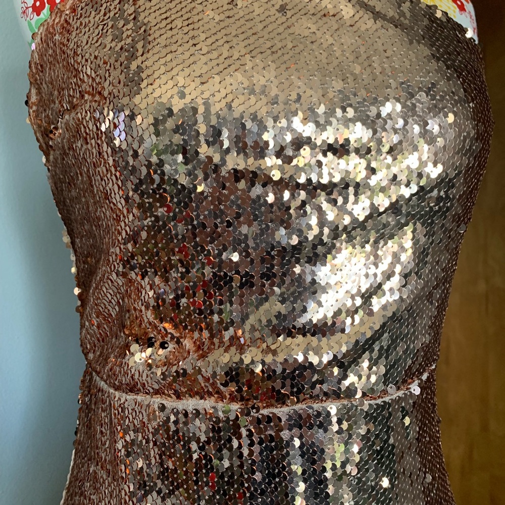 Rose Gold Dress